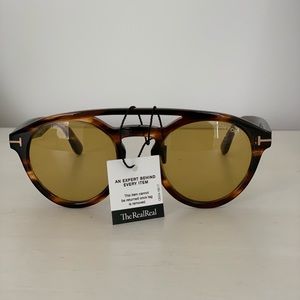 Tom Ford round sunglasses